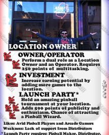 Mega-R-Cade!! – Card #M008 – Location Owner