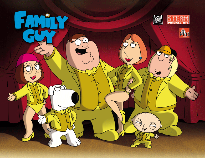 IE Pinball Wizard Mode series – Family Guy