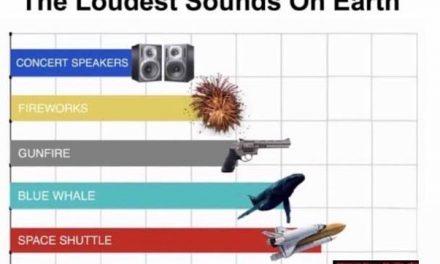 The loudest sound in the world?