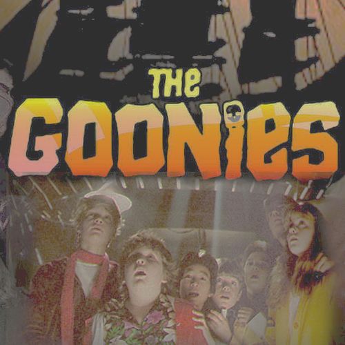 The Goonies pinball machine