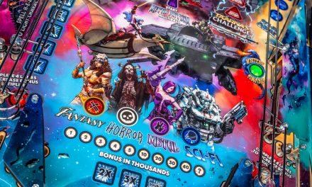 Heavy Metal Pinball Reveal Stream