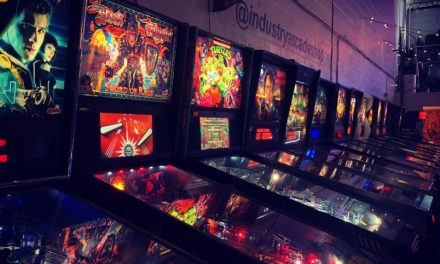 Industry Arcade: “… the safest thing you could do indoors.”