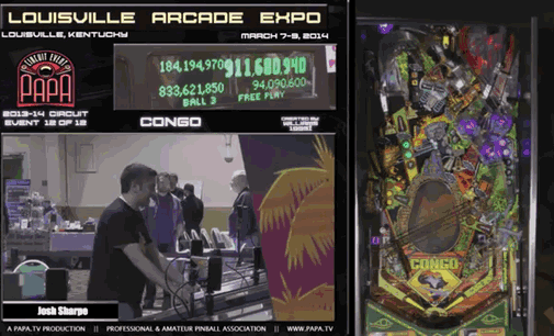 Hey Josh, nice slide save!