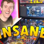 Linus unboxes Dungeons & Dragons Pinball