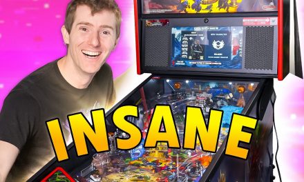 Linus unboxes Dungeons & Dragons Pinball