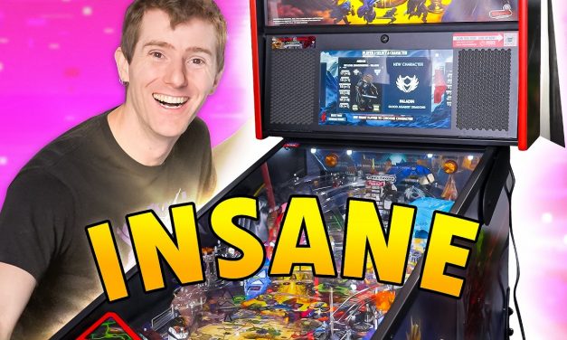 Linus unboxes Dungeons & Dragons Pinball