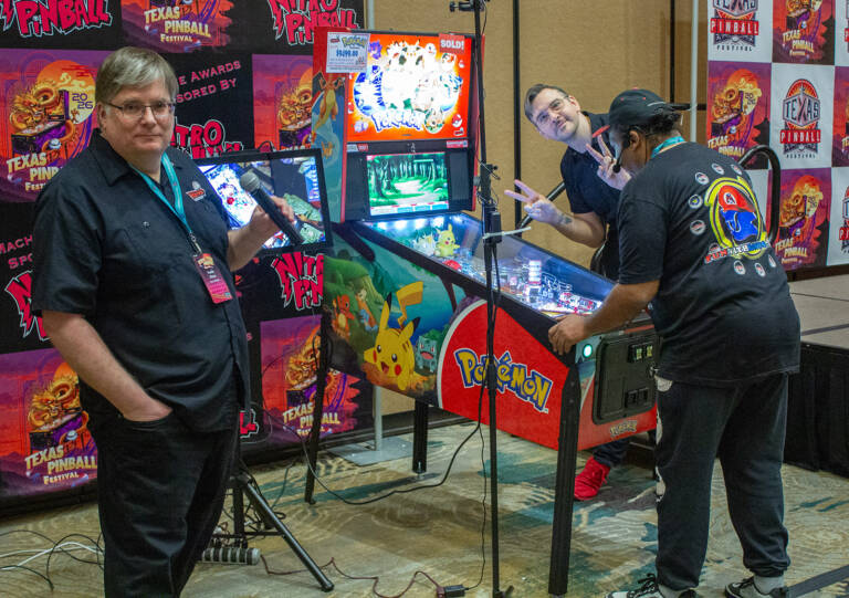 “My First Games” at Texas Pinball Festival
