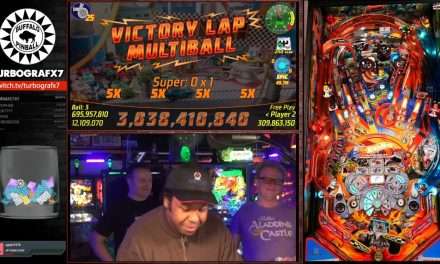Hot Wheels Livestream with turbografx7 and Buffalo Pinball!