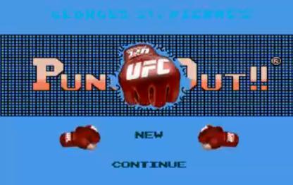 Punch-out!! music makes MMA fights better