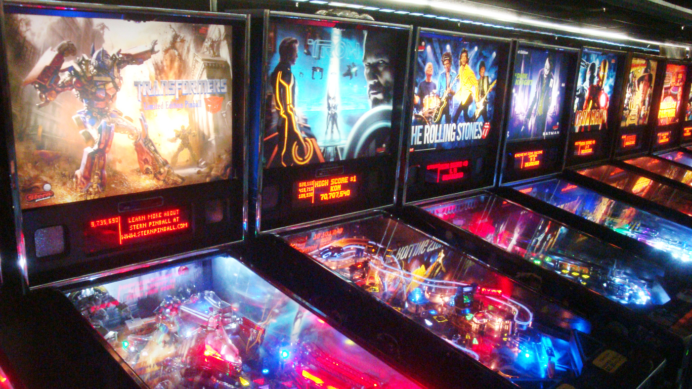 Tilting Toward Fun: A Museum For Pinball Wizards To Come And Play : NPR