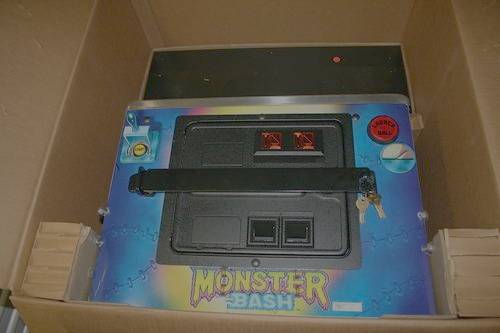 Monster Bash. Unused. On eBay.