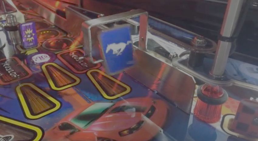 George Gomez introduces Mustang pinball