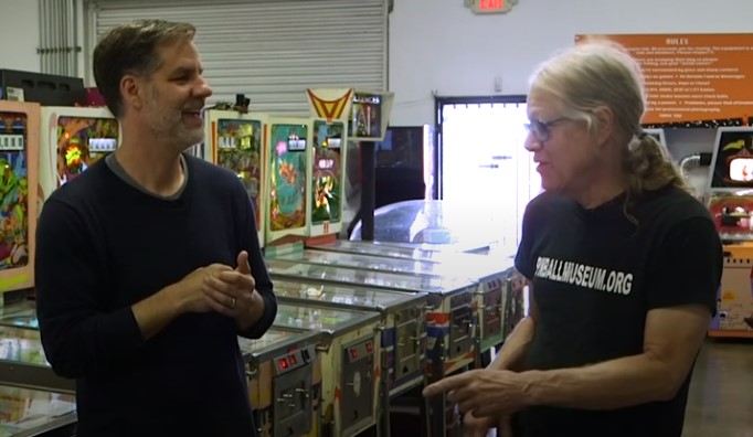 Finding your game at the Pinball Hall of Fame