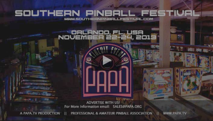 Southern Pinball Festival 2013: The Tournament