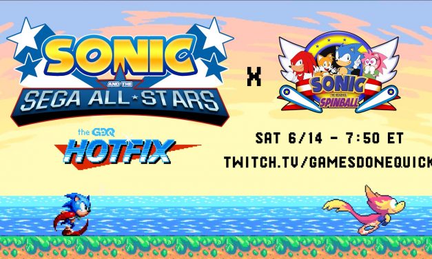 Pinball returns to Games Done Quick with Sonic Spinball!