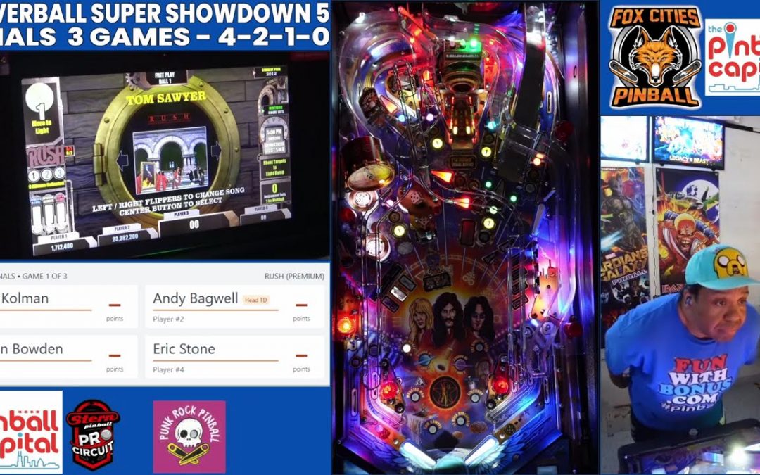 Silverball Super Showdown 5 Final Rounds