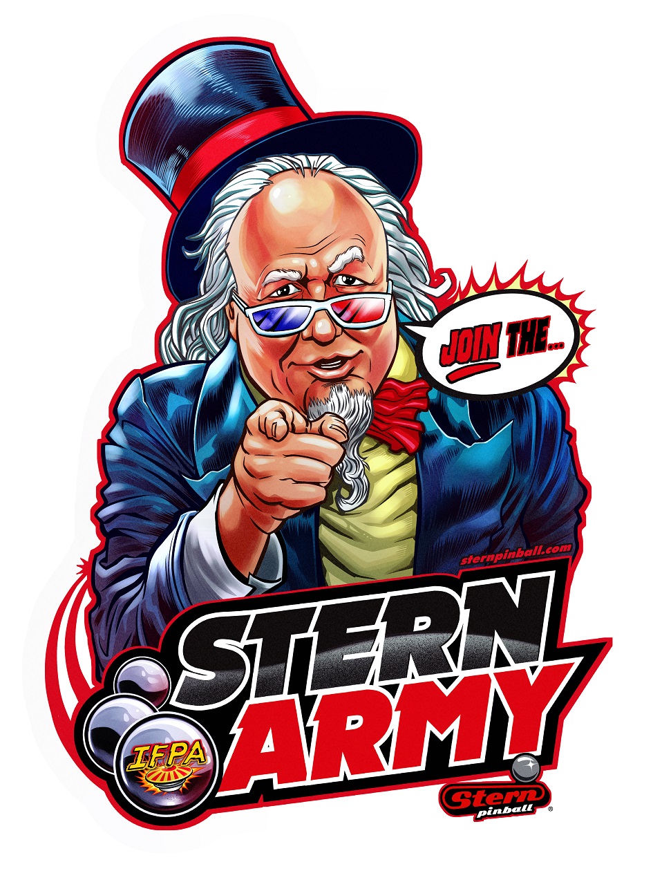 We Want You! Join the official Stern Army!
