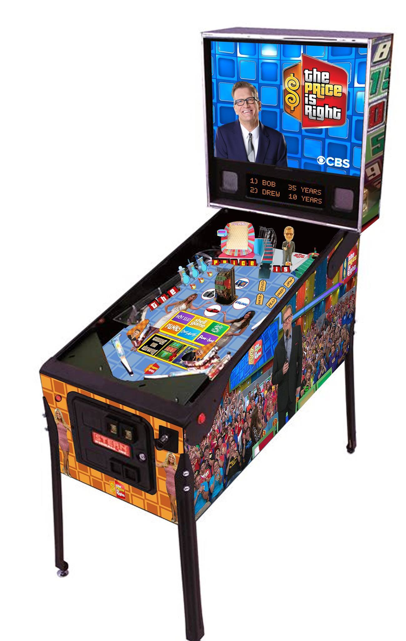 Pic of the day: (NOT) The Price is Right pinball