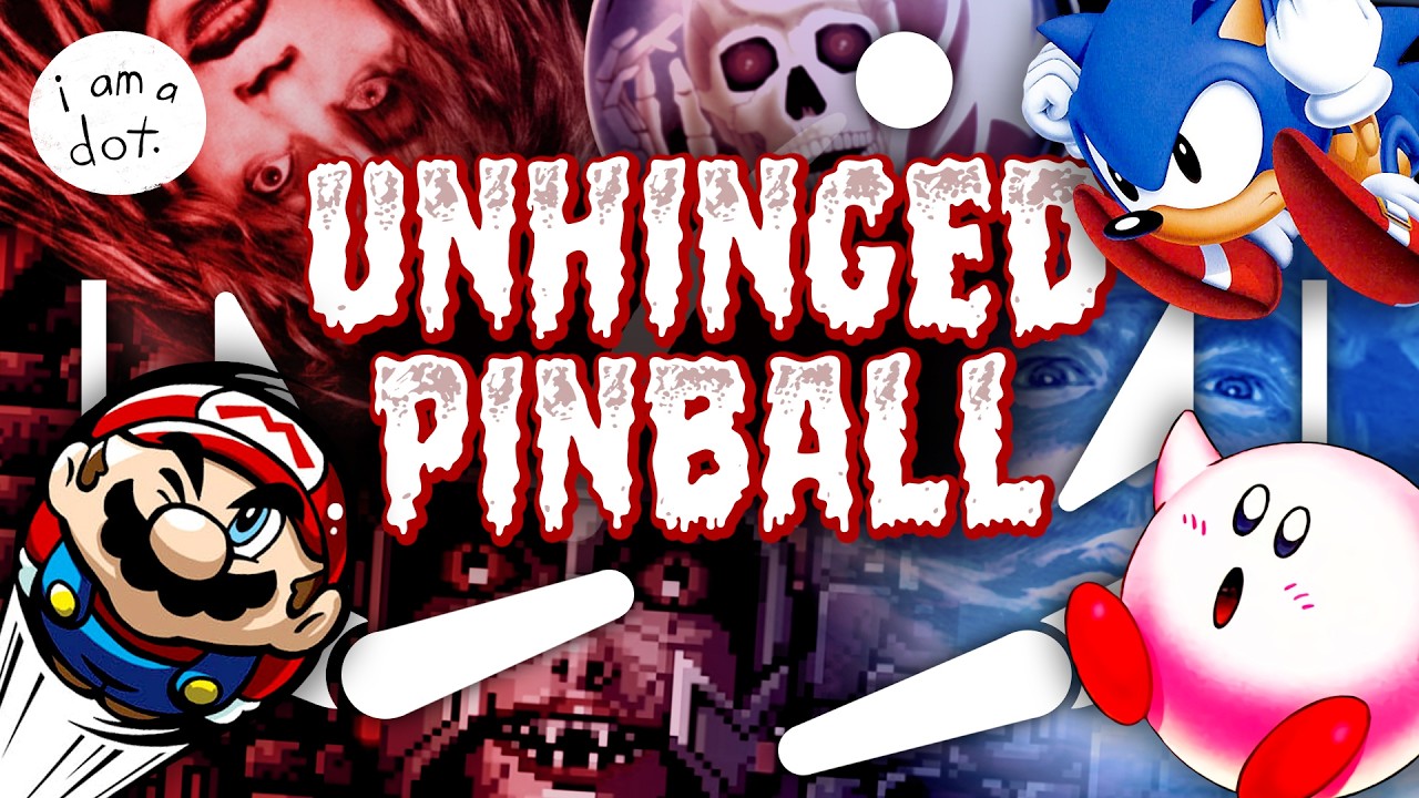 The Unreality of UNHINGED Pinball