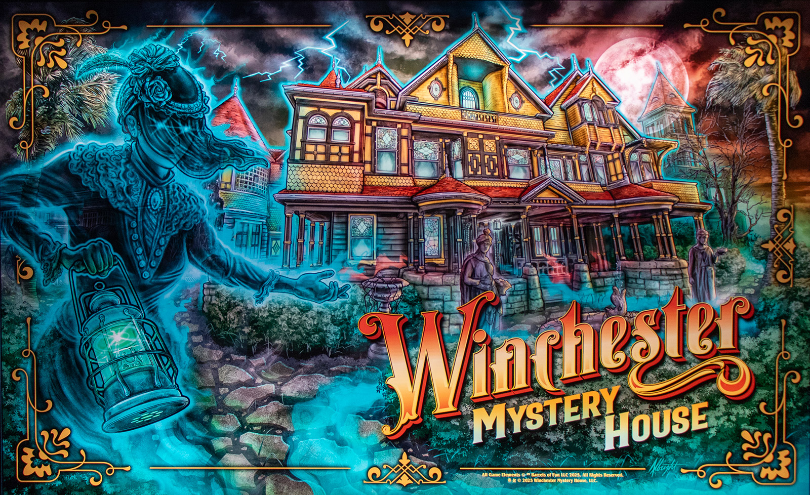 The UN-tutorial of Winchester Mystery House