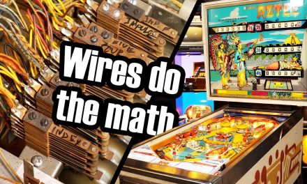 Analyses of Old Pinball Machines